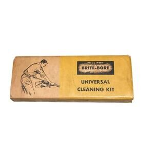 Brite Bore Gun Cleaning Set used with original boxes Gunsmith